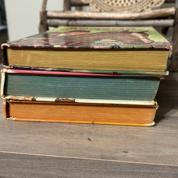 Walt Disney VTG 60s Annette Series LOT OF 3 Books - Picture 10 of 17